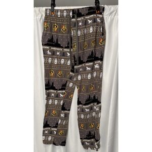 Harry Potter Wizard World Men's Small Lounge Pants - Great Condition